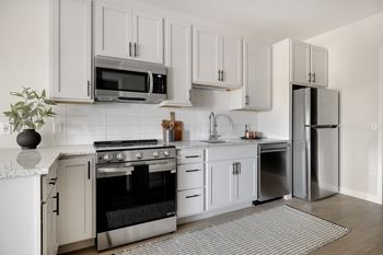 Stainless steel appliances